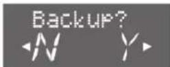 ROLAND DP90e - 關閉電源後仍保留設定 (Memory Backup) - 2