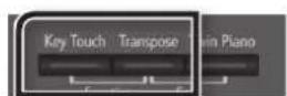 ROLAND DP90e - 關閉電源仍保留設定 (memory backup) - 1