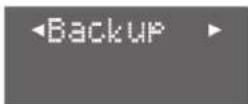 ROLAND DP90e - 關閉電源後仍保留設定 (Memory Backup) - 1
