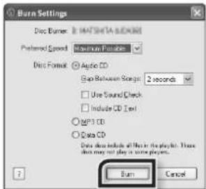 ROLAND DP90e - 使用iTunes 將歌曲燒錄為CD - 4