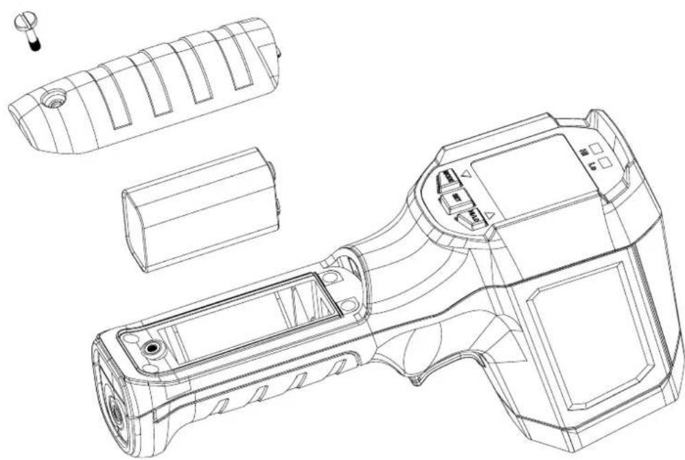 Uni-T UT309E - Remplacement de la batterie - 1
