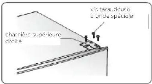 GORENJE FN617EEW5 - INVERSION DU SENS D'OUVERTURE DE LA PORTE - 11