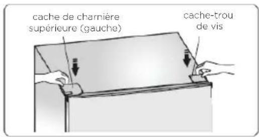 GORENJE FN617EEW5 - INVERSION DU SENS D'OUVERTURE DE LA PORTE - 19