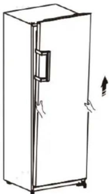 GORENJE FN617EEW5 - INVERSION DU SENS D'OUVERTURE DE LA PORTE - 12