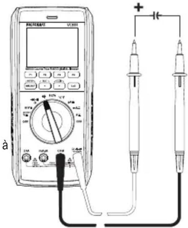 VOLTCRAFT VC891 - Mesure de la capacité - 2