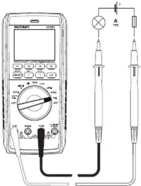 VOLTCRAFT VC891 - Stroommeting - 2