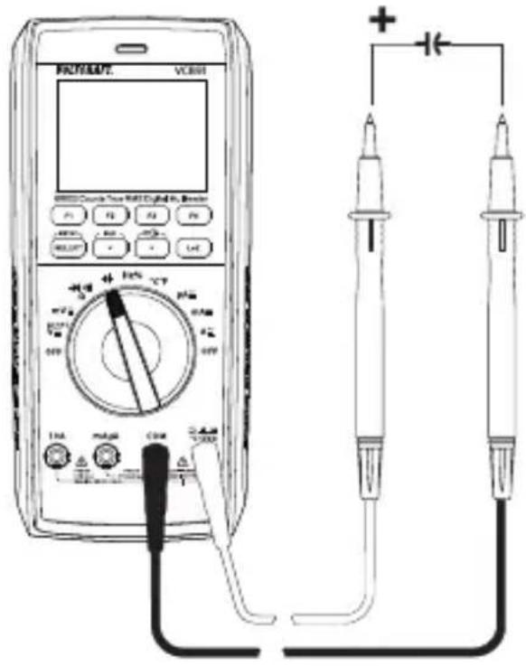 VOLTCRAFT VC891 - Capaciteitsmeting - 2