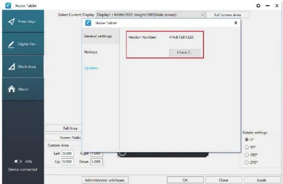 Huion Inspiroy Dial Q620M - Updates - 1