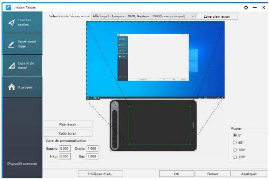 Huion Inspiroy Dial Q620M - Utilisation de plusieurs écrans - 1