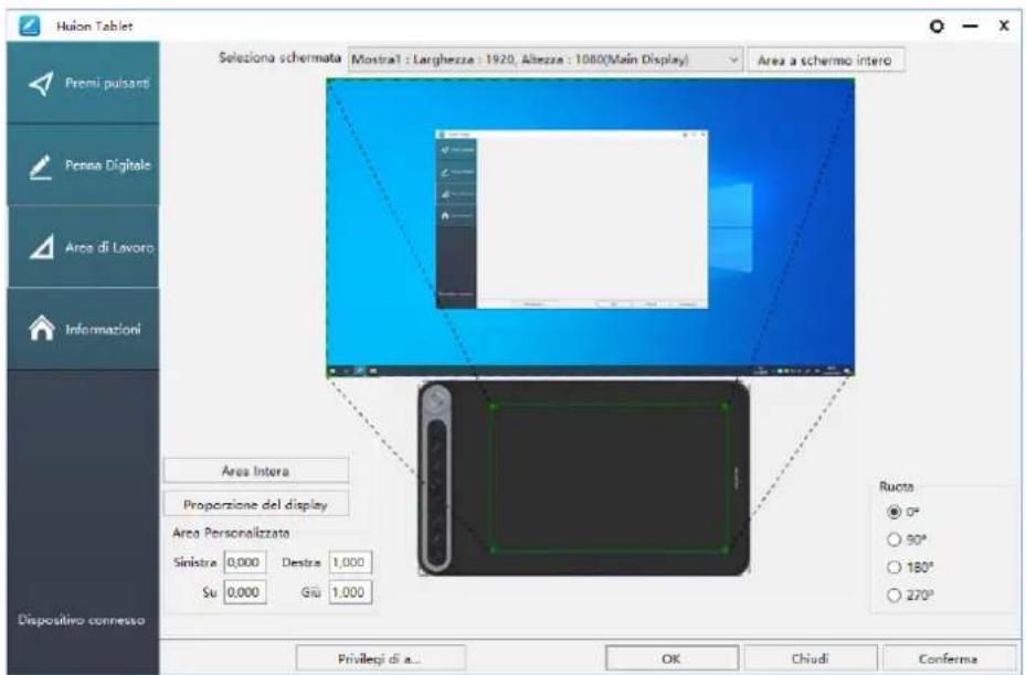 Huion Inspiroy Dial Q620M - Utilizzo di Monitor multipli - 1
