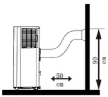 Be Cool BC14KL2101F - Installer un climatiseur - 1