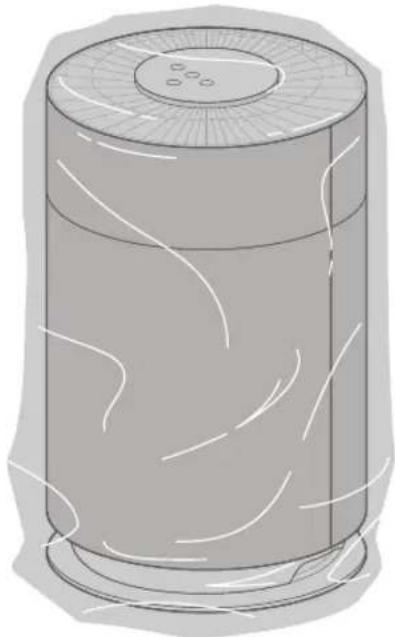 LG AS601HBB0 - Storing the Product - 1