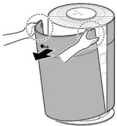 LG AS601HBB0 - Unpacking the Appliance - 1