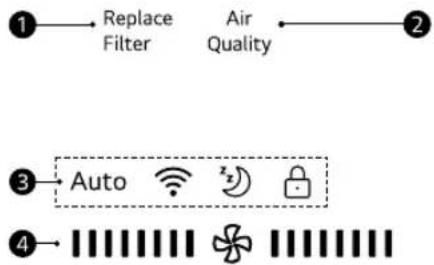 LG AS601HBB0 - Display Panel - 1