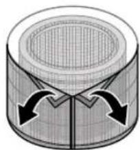LG AS601HBB0 - Replacing the Ultra-Fine Filter - 1