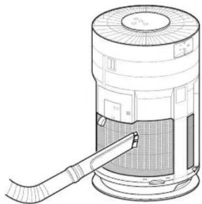 LG AS601HBB0 - Cleaning the Filters - 1