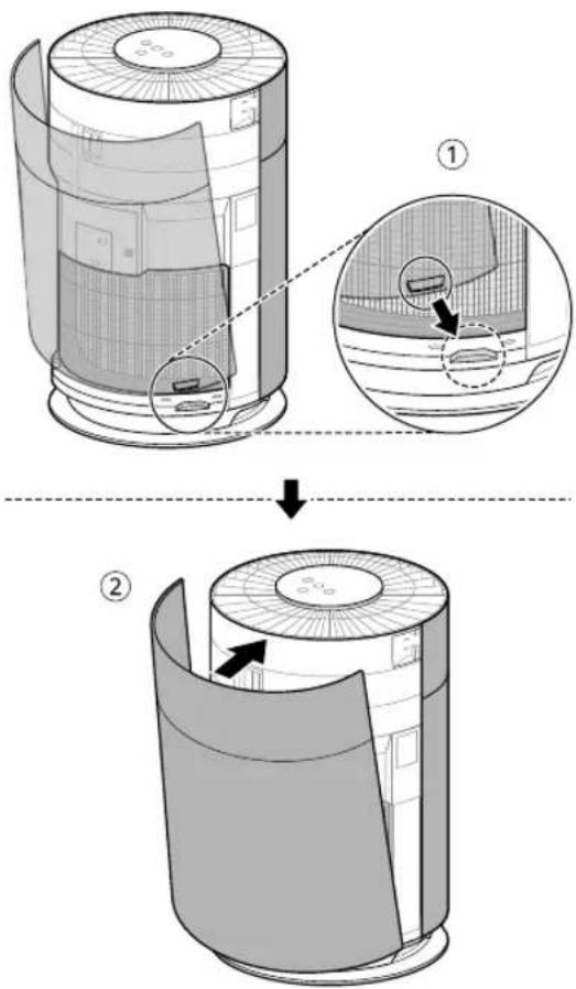 LG AS601HBB0 - Unpacking the Appliance - 4