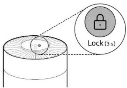 Lock (3 s)