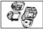 WORX WG185E.9 - БЕЗОПАСНОСТИ ДЛЯ АККУМУЛЯТОРНОЙ БАТАРЕИ - 2