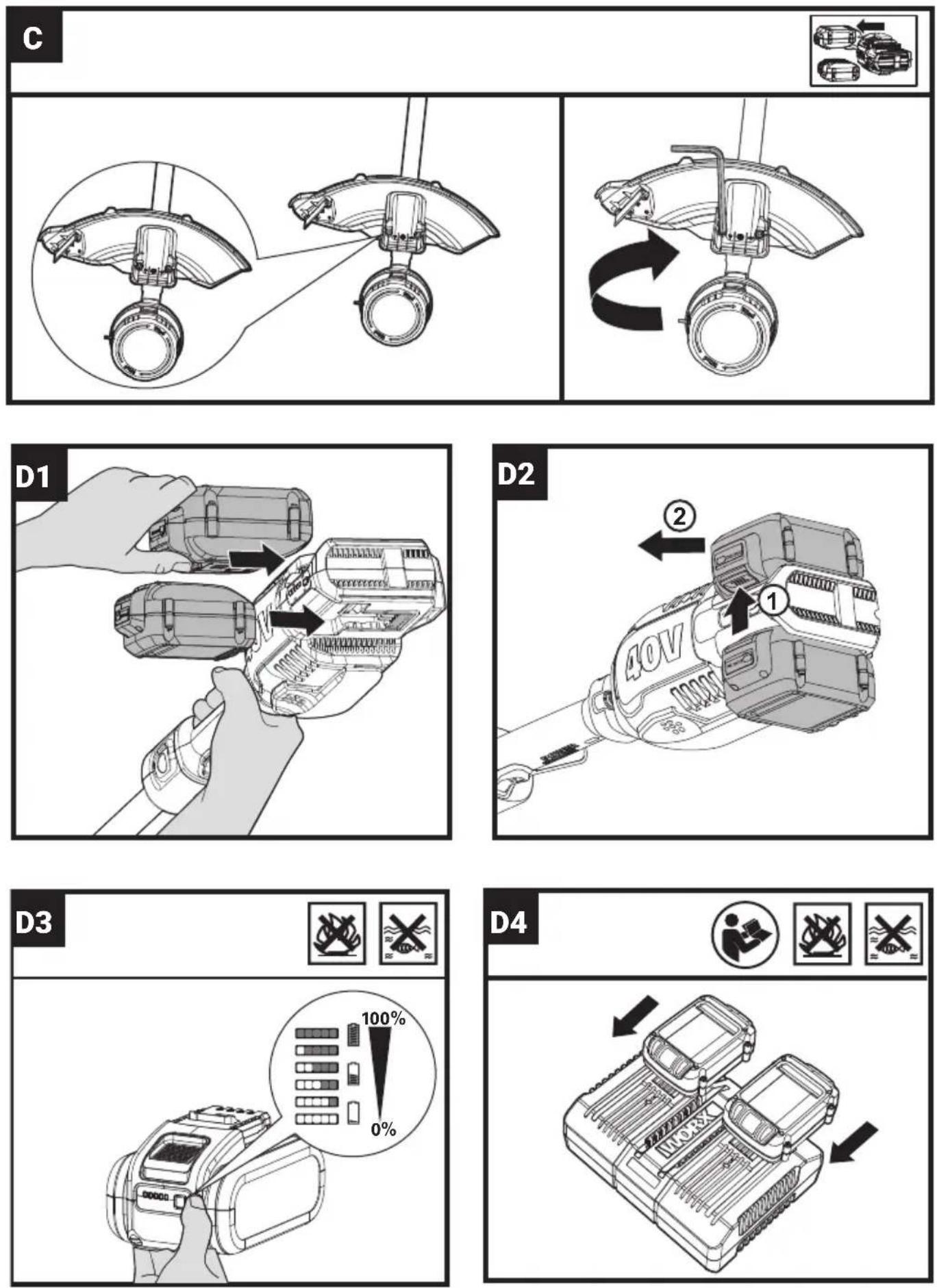 WORX WG185E.9 - 7