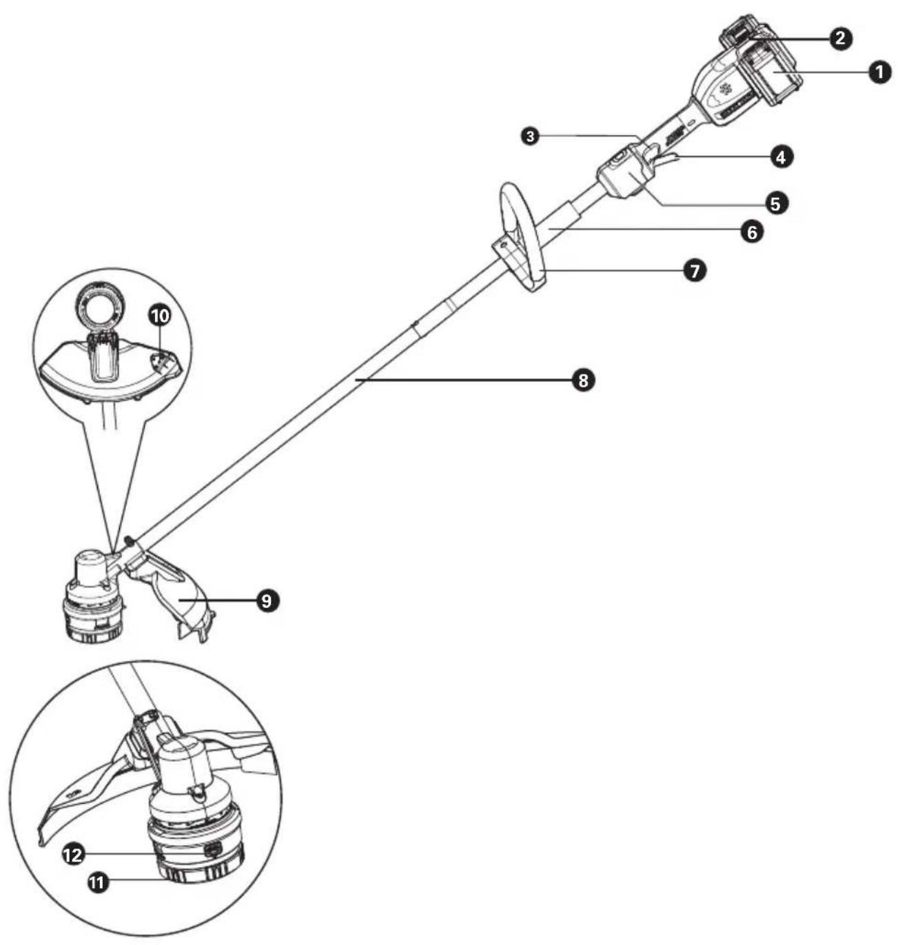 WORX WG185E.9 - 1