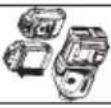 WORX WG185E.9 - BATTERY SAFETY SAFETY WARNINGS FOR BATTERY PACK - 8
