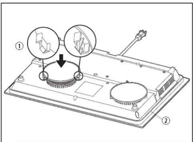 DOMETIC CI-20 - AVERTISSEMENT : RISQUE DE PROPULSION COMME UN PROJECTILE. - 1