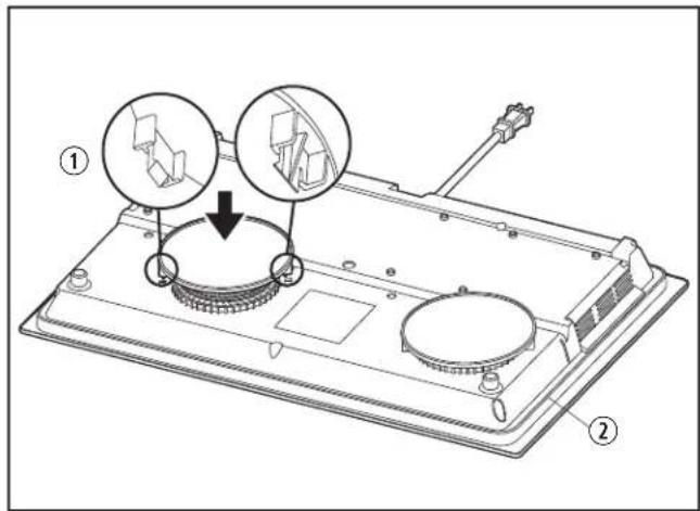 DOMETIC CI-20 - WARNING: PROJECTILE HAZARD. - 1