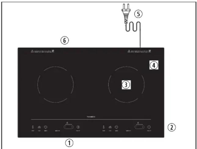 DOMETIC CI-20 - Components - 1