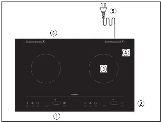 DOMETIC CI-20 - Composants - 1