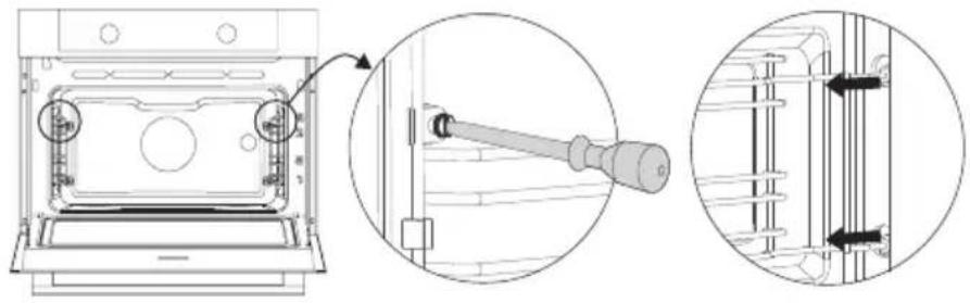 Atag ZX6695C - Enlever et nettoyer les gradins - 1