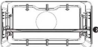 Atag OX46121C - Description des sous-fonctions - 7