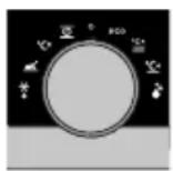Atag OX46121C - Bouton de fonction - 1