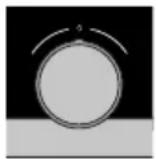 Atag OX46121C - Auswahldrehknopf - 1