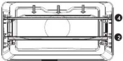 Atag OX46121C - Ovenfuncties (te selecteren met de keuzeknop) - 8