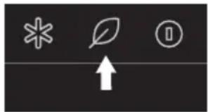 Atag KD86102A - Activation/désactivation de la sécurité infant (verrouillage) - 1