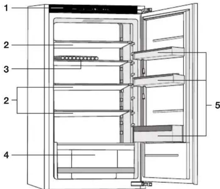 Atag KD86102A - Appliance - 1
