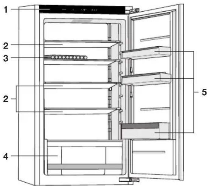 Atag KD86102A - Appareil - 1
