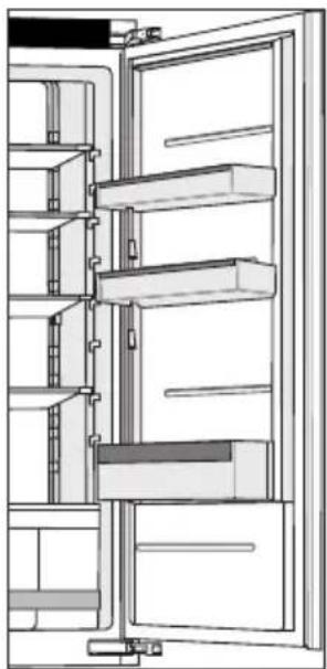 Atag KD86102A - Éclairage interieur LED - 3