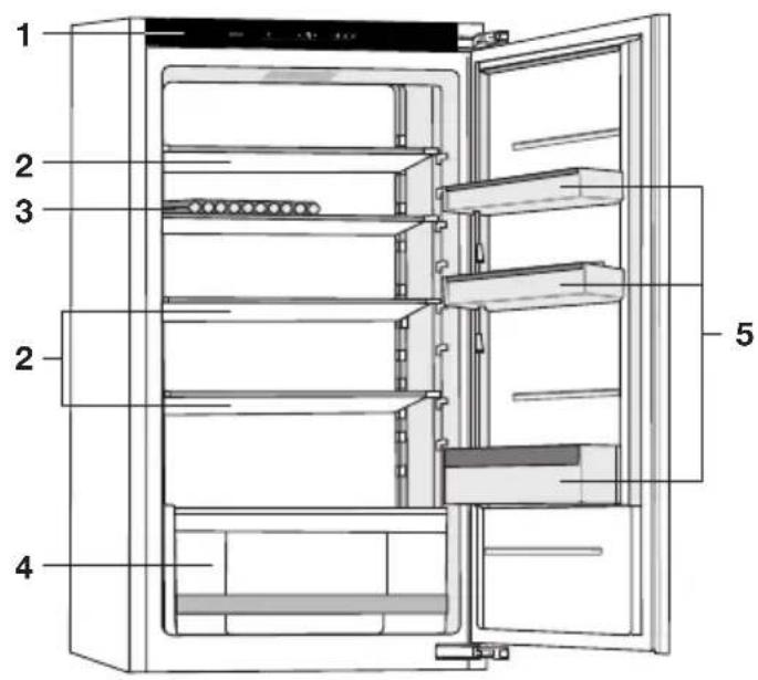 Atag KD86102A - Toestel - 1