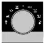 Atag OX4695C - Functieknop - 1