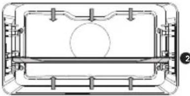 Atag OX4695C - Oven functions (to select with the selection knob) - 7