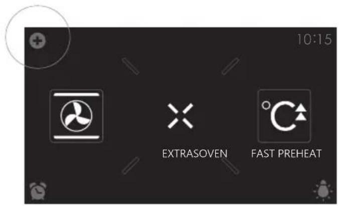 Atag ZX6685M - Using the 'Plus' menu - 1