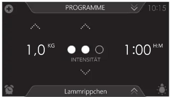 Atag ZX6685M - Programme auswahlen - 3