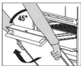 Atag ZX6685M - Verwijden van de ovendeur - 3