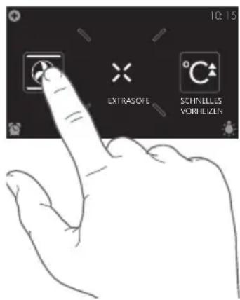 Atag ZX6685M - Touchscreen - 1