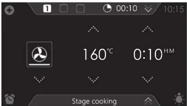 Atag ZX6685M - Stage cooking - 2