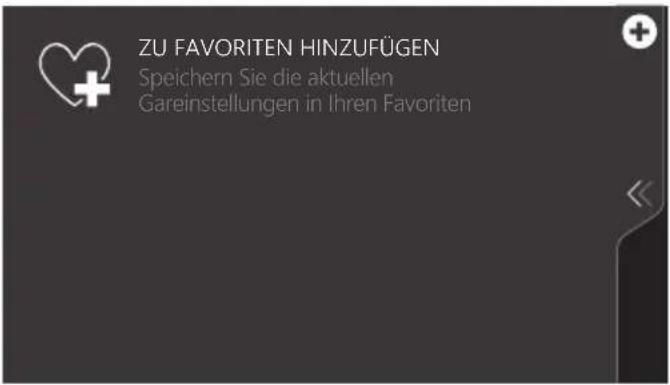 Atag ZX6685M - Eine Garmethode speichern - 1