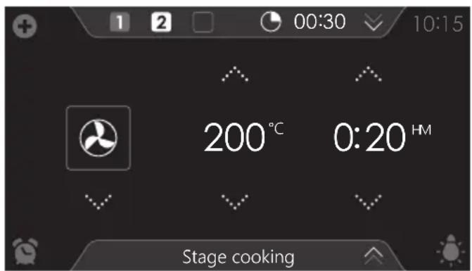 Atag ZX6685M - Stage cooking - 5