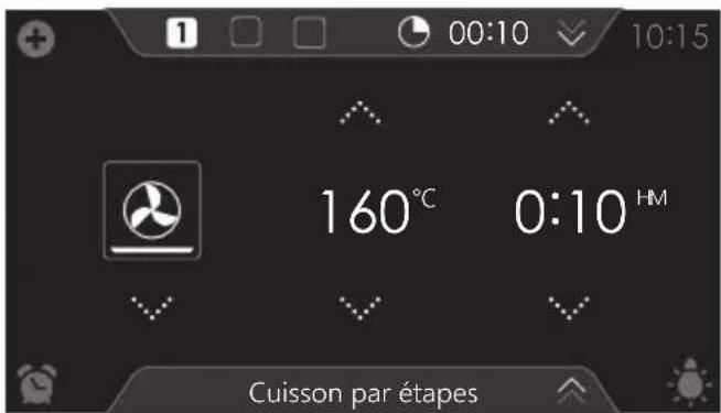 Atag ZX6685M - Cuisson par étapes - 1